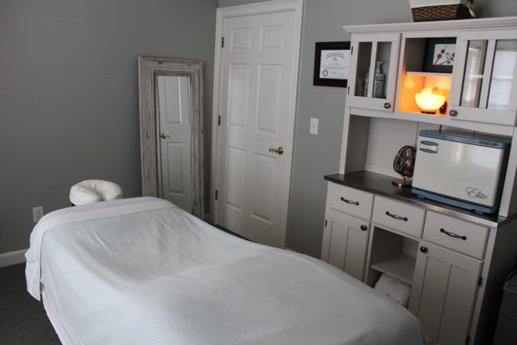 Therapeutic massage treatment rooms. Clean, quiet, cool, comforting.