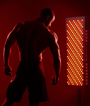 BioMax Red Light Therapy for athletic muscle recovery, anti aging, hair growth, fight inflammation.